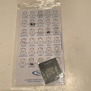 NIP Magnetic “Today I Feel” Poster